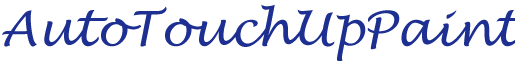 auto touch up paint