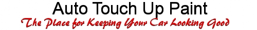 auto touch up paint